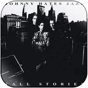 Johnny Hates Jazz Tall Stories Album Cover Sticker