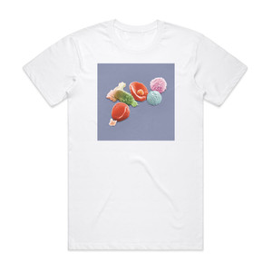 Peter Gabriel New Blood Live In London Album Cover T-Shirt White Peter Gabriel New Blood Live In London Album Cover T-Shirt White