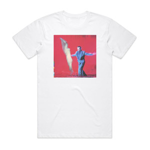 Peter Gabriel Us 1 Album Cover T-Shirt White