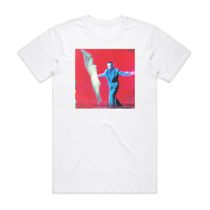 Peter Gabriel Us Album Cover T-Shirt White