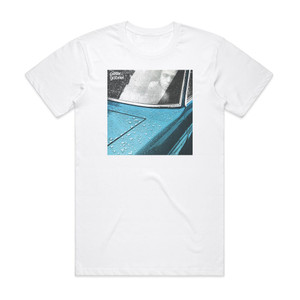 Peter Gabriel Peter Gabriel Car Album Cover T-Shirt White Peter Gabriel Peter Gabriel Car Album Cover T-Shirt White