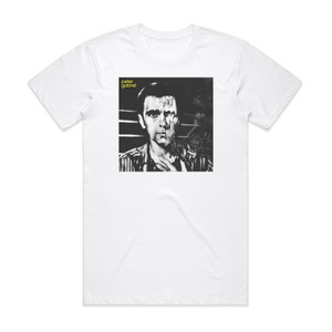 Peter Gabriel Peter Gabriel Melt 1 Album Cover T-Shirt White Peter Gabriel Peter Gabriel Melt 1 Album Cover T-Shirt White