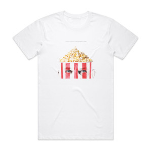Peter Gabriel This Is Party Man Album Cover T-Shirt White Peter Gabriel This Is Party Man Album Cover T-Shirt White