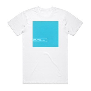 Peter Gabriel Digging In The Dirt 1 Album Cover T-Shirt White Peter Gabriel Digging In The Dirt 1 Album Cover T-Shirt White