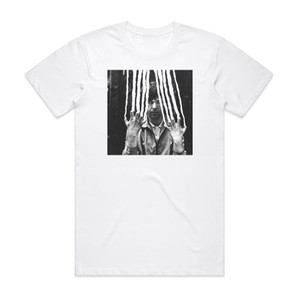 Peter Gabriel Peter Gabriel Scratch Album Cover T-Shirt White