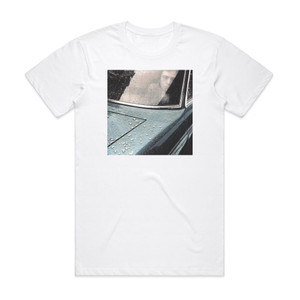 Peter Gabriel Peter Gabriel Car 3 Album Cover T-Shirt White
