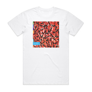 Peter Gabriel Blood Of Eden Album Cover T-Shirt White Peter Gabriel Blood Of Eden Album Cover T-Shirt White