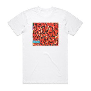 Peter Gabriel Blood Of Eden 1 Album Cover T-Shirt White Peter Gabriel Blood Of Eden 1 Album Cover T-Shirt White