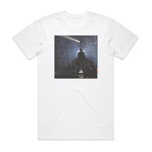 Peter Gabriel Back To Front Peter Gabriel Live In London Album Cover T-Shirt White Peter Gabriel Back To Front Peter Gabriel Live In London Album Cover T-Shirt White