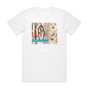 Peter Gabriel Digging In The Dirt Album Cover T-Shirt White Peter Gabriel Digging In The Dirt Album Cover T-Shirt White