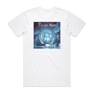 Pagans Mind Celestial Entrance Album Cover T-Shirt White Pagans Mind Celestial Entrance Album Cover T-Shirt White