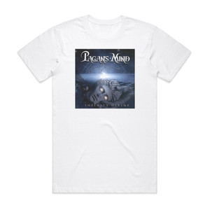 Pagans Mind Infinity Divine 1 Album Cover T-Shirt White Pagans Mind Infinity Divine 1 Album Cover T-Shirt White