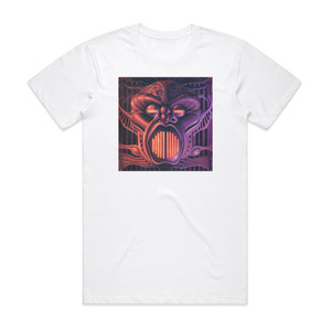 Possessed Beyond The Gates Album Cover T-Shirt White Possessed Beyond The Gates Album Cover T-Shirt White