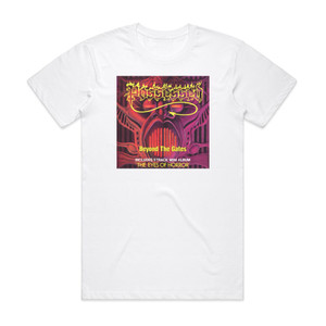 Possessed Beyond The Gates The Eyes Of Horror Album Cover T-Shirt White Possessed Beyond The Gates The Eyes Of Horror Album Cover T-Shirt White