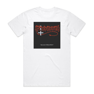 Possessed Seven Churches Album Cover T-Shirt White Possessed Seven Churches Album Cover T-Shirt White