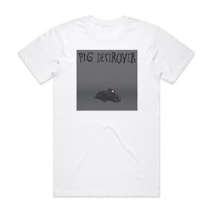 Pig Destroyer The Octagonal Stairway Album Cover T-Shirt White Pig Destroyer The Octagonal Stairway Album Cover T-Shirt White