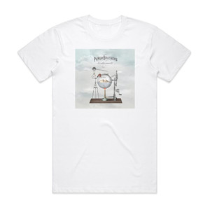 Punch Brothers Antifogmatic Album Cover T-Shirt White Punch Brothers Antifogmatic Album Cover T-Shirt White