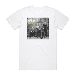 Punch Brothers Whos Feeling Young Now Album Cover T-Shirt White Punch Brothers Whos Feeling Young Now Album Cover T-Shirt White