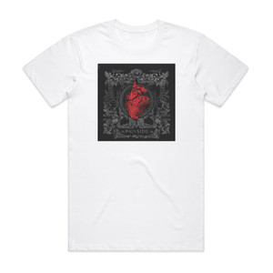 Painside Dark World Burden Album Cover T-Shirt White Painside Dark World Burden Album Cover T-Shirt White