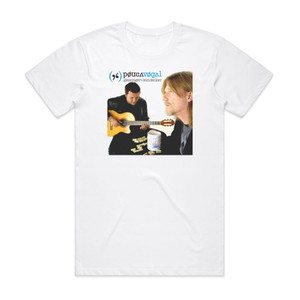 Pouca Vogal Pouca Vogal Gessinger Leindecker Album Cover T-Shirt White