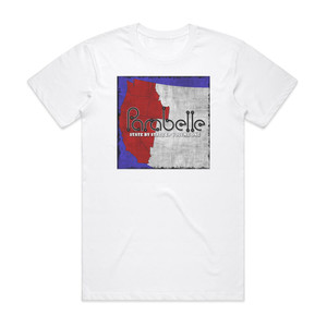 Parabelle State By State Ep 1 Album Cover T-Shirt White Parabelle State By State Ep 1 Album Cover T-Shirt White