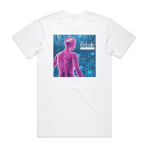Parabelle The Kill Plan Album Cover T-Shirt White Parabelle The Kill Plan Album Cover T-Shirt White