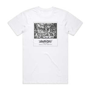 Purgatory Mega Void Tribvnal Album Cover T-Shirt White