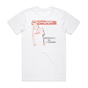 Piotta Demograzia Del Microfono Album Cover T-Shirt White Piotta Demograzia Del Microfono Album Cover T-Shirt White