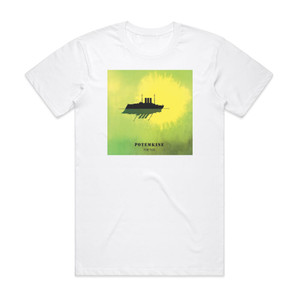 Potemkine Foetus Album Cover T-Shirt White Potemkine Foetus Album Cover T-Shirt White