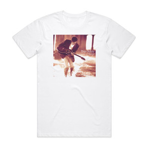 Peter White Caravan Of Dreams Album Cover T-Shirt White