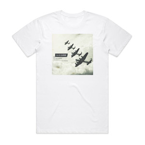 Palm Reader Bad Weather Album Cover T-Shirt White Palm Reader Bad Weather Album Cover T-Shirt White