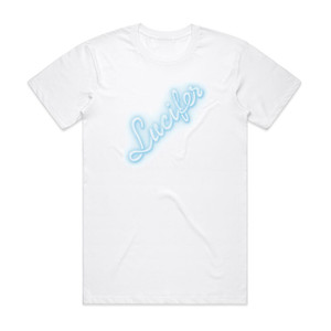 Peaking Lights Lucifer Album Cover T-Shirt White Peaking Lights Lucifer Album Cover T-Shirt White