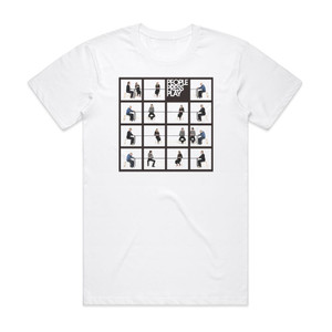 People Press Play People Press Play Album Cover T-Shirt White