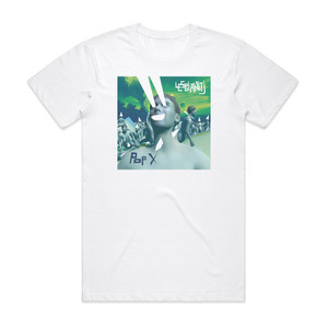 P o P X Lesbianitj Album Cover T-Shirt White P o P X Lesbianitj Album Cover T-Shirt White