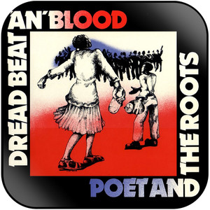 Linton Kwesi Johnson Dread Beat An Blood Album Cover Sticker Linton Kwesi Johnson Dread Beat An Blood Album Cover Sticker