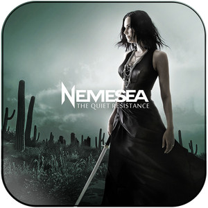 Nemesea The Quiet Resistance Album Cover Sticker Nemesea The Quiet Resistance Album Cover Sticker