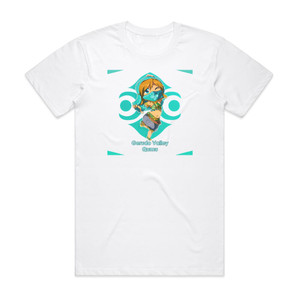 Qumu Gerudo Valley From The Legend Of Zelda Ocarina Of Time Album Cover T-Shirt White Qumu Gerudo Valley From The Legend Of Zelda Ocarina Of Time Album Cover T-Shirt White