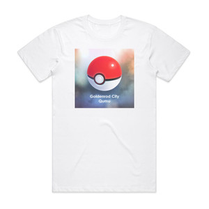 Qumu Goldenrod City Album Cover T-Shirt White Qumu Goldenrod City Album Cover T-Shirt White