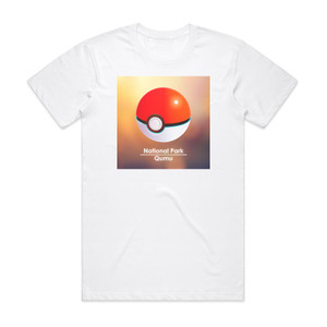 Qumu National Park From Pokmon Gold And Silver Album Cover T-Shirt White