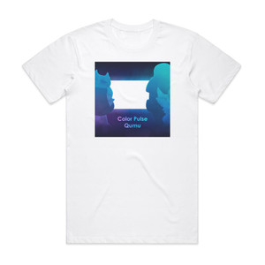 Qumu Color Pulse From Splatoon 2 Album Cover T-Shirt White