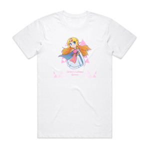 Qumu Zeldas Lullaby Album Cover T-Shirt White Qumu Zeldas Lullaby Album Cover T-Shirt White