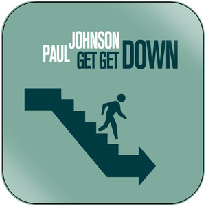 Paul Johnson Get Get Down Album Cover Sticker