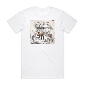 Q65 Revolution Album Cover T-Shirt White Q65 Revolution Album Cover T-Shirt White