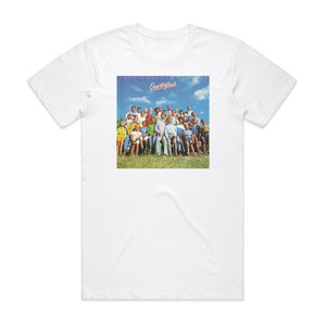Quarterflash Take Another Picture Album Cover T-Shirt White Quarterflash Take Another Picture Album Cover T-Shirt White