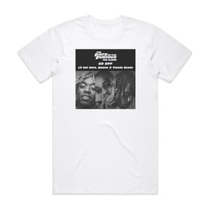 Quavo Go Off Album Cover T-Shirt White Quavo Go Off Album Cover T-Shirt White