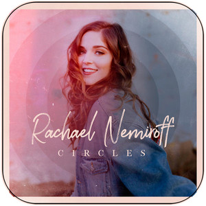 Rachael Nemiroff Circles Album Cover Sticker Rachael Nemiroff Circles Album Cover Sticker