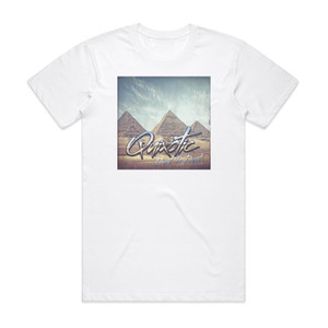 Quixotic Dust To Dust Album Cover T-Shirt White Quixotic Dust To Dust Album Cover T-Shirt White
