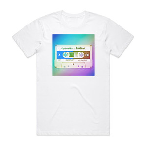 Quixotic Apology Ep Album Cover T-Shirt White Quixotic Apology Ep Album Cover T-Shirt White