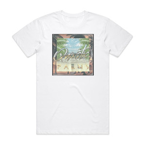 Quixotic Palms Album Cover T-Shirt White Quixotic Palms Album Cover T-Shirt White