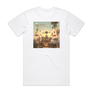 Qantice The Anastoria Album Cover T-Shirt White Qantice The Anastoria Album Cover T-Shirt White